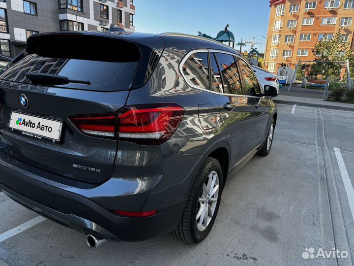 BMW X1 2.0 AT, 2019, 117 500 км