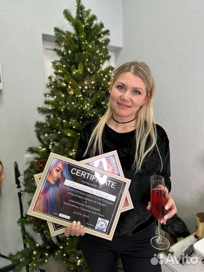 Наращивание волос