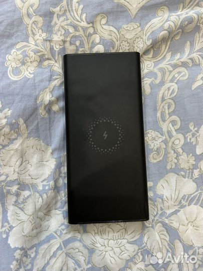 Портативный аккумулятор Xiaomi Mi Wireless