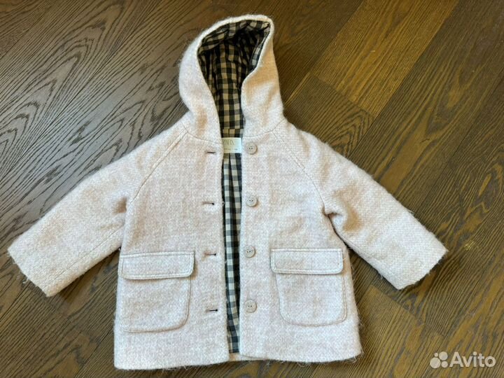 Пальто Zara 4/5 110