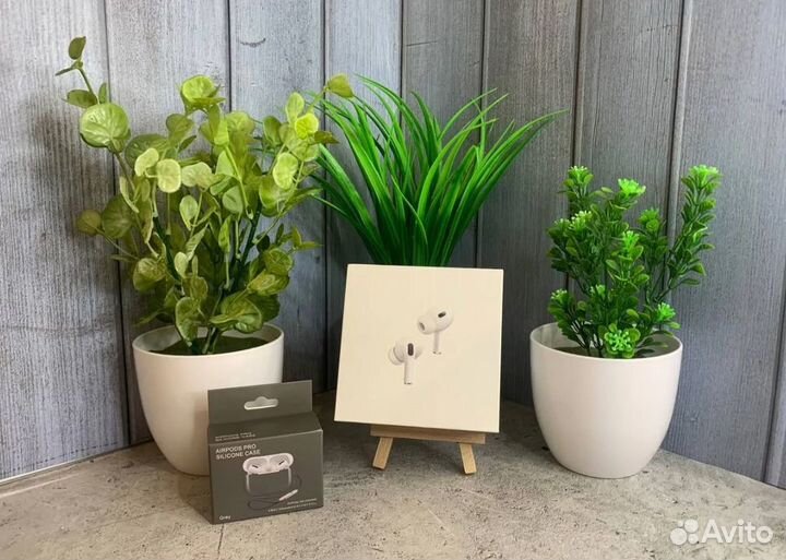 Наушники AirPods 2 / 3 / Pro 2 + чехол, гарантия