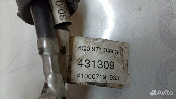 Проводка (коса) Skoda Fabia cgpa 2011