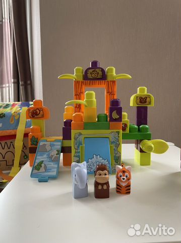 Конструктор mega bloks