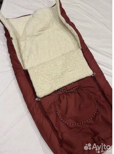 Конверт из натуральной шерсти