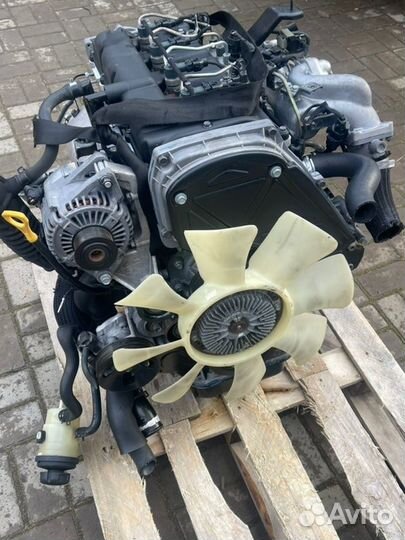 Двигатель Sorento Starex 2.5 D4CB euro4