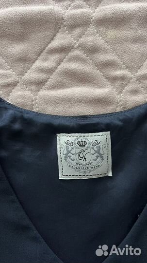 Школьная форма для девочки 128 синяя