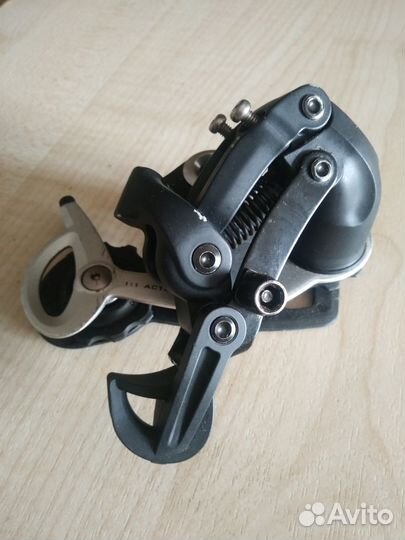 Задний переключатель