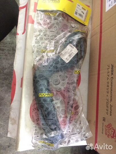 Патрубок интеркулера левый land rover