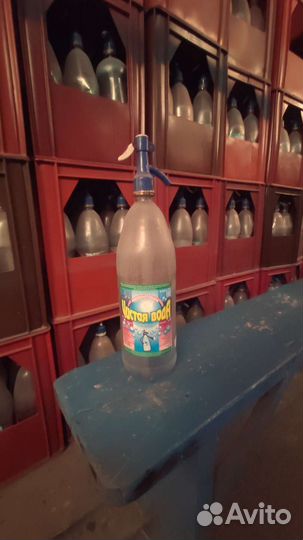 Установка по выпуску газированных напитков - сифон