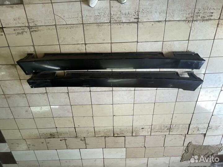 Накладки порогов bmw 5 e60