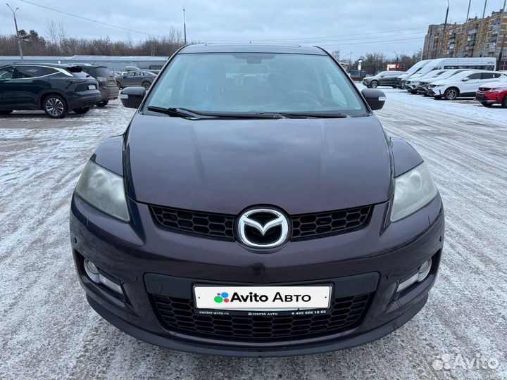 Mazda CX-7 2.3 AT, 2008, 188 709 км