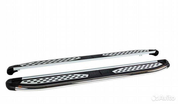 Пороги на Nissan Qashqai