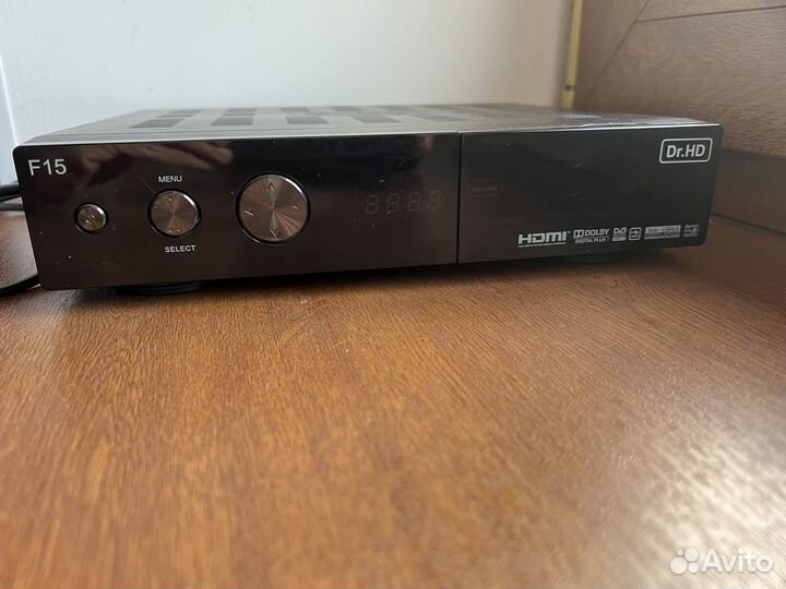Спутниковый HD Ресивер Dr.HD F15