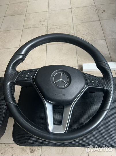 Руль mercedes