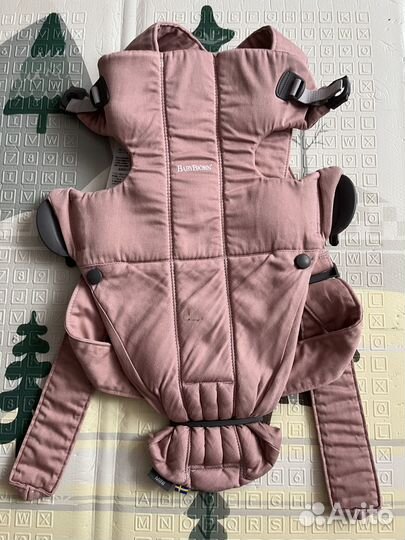 Эргорюкзак babybjorn mini