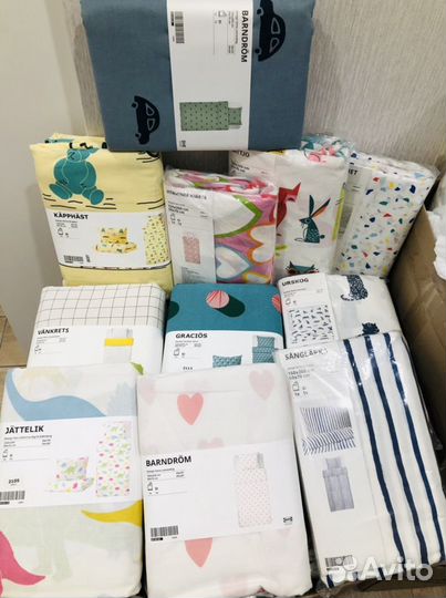 Подушка детская икеа комплекты: белья