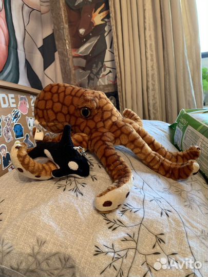 Игрушки из москвариум