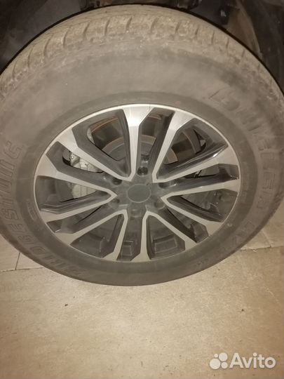 Колеса зима prado 150