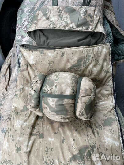 Спальный мешок Accord Tactical с капюшоном