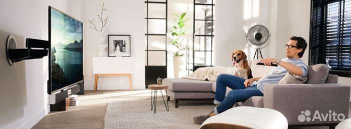 Подвеска тв на стену