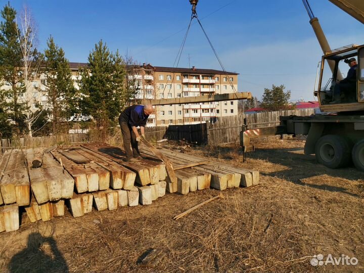 Балка бетонная