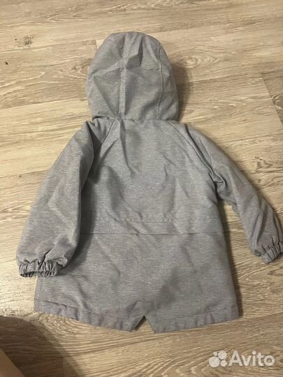 Ветровка детская демисезонная