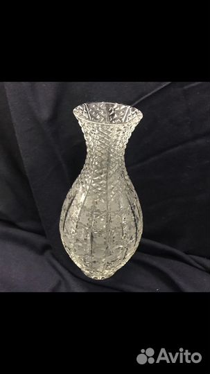 Хрустальная ваза СССР