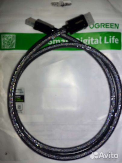 Ugreen 8K hdmi кабель 1метр. Новый