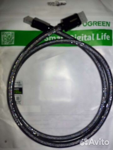 Ugreen 8K hdmi кабель 1метр. Новый