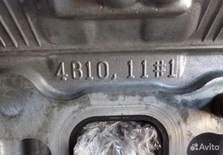 Двигатель Mitsubishi Lancer X 1.8 4B10