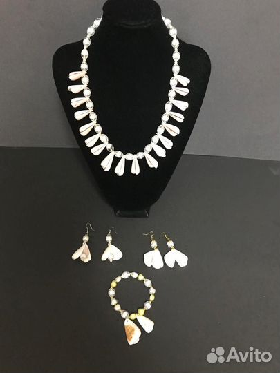 Украшения из ракушек