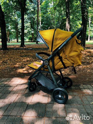 Прогулочная коляска Oyster Zero Gravity