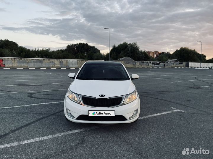 Kia Rio 1.4 МТ, 2015, 275 000 км