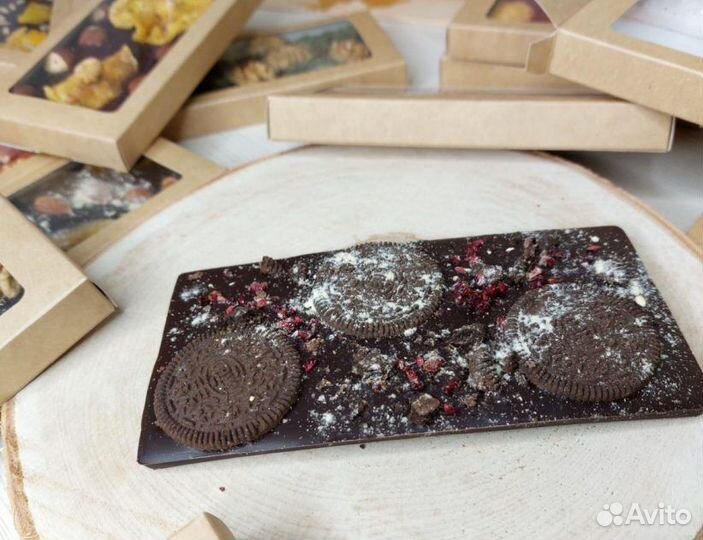 Шоколад с фруктами