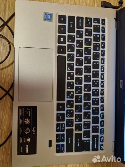 Ноутбук Acer swift 1 SF114-33-P45S