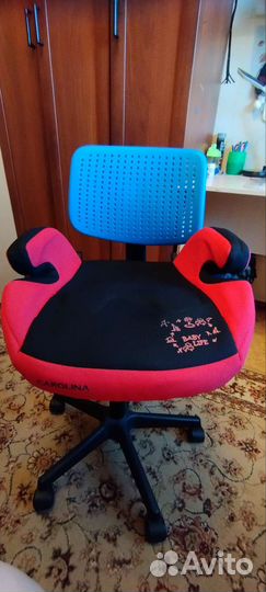 Автокресло бустер с изофикс isofix