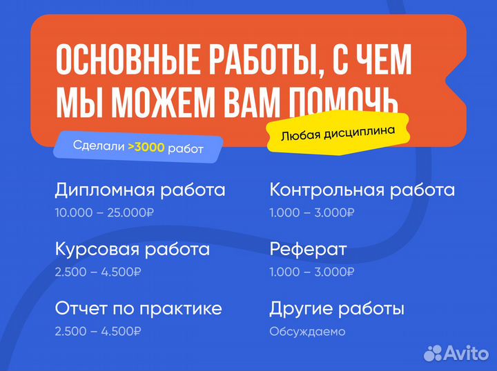 Дипломная работа / Консультация / Диссертация