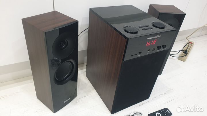 Колонки Dialog Progressive AP-250