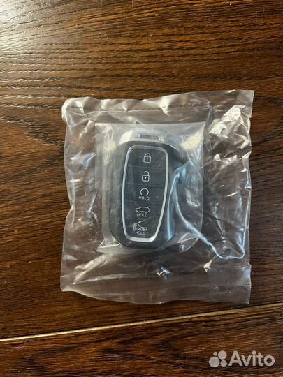 Ключ Hyundai santa fe