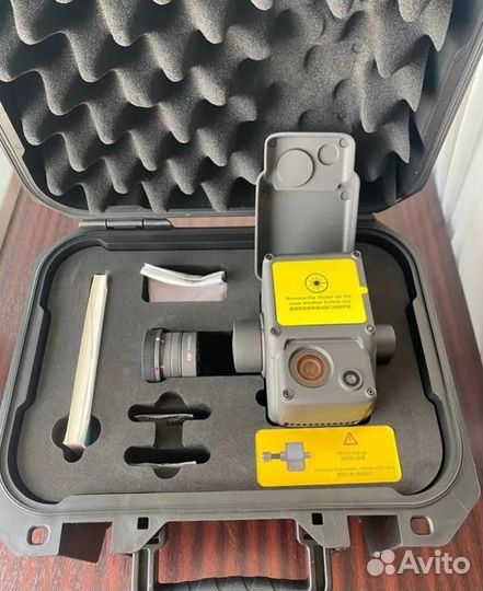 Квадрокоптер DJI Zenmuse L1 Лидар + matrice 300 RT