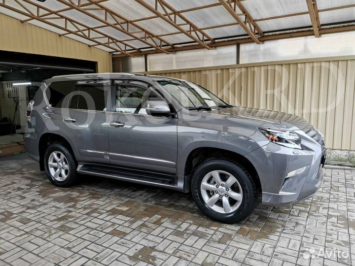 Рестайлинг Lexus GX460 из 09-2012 в 2020+ Качество