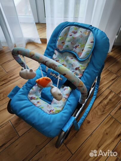 Шезлонг детский