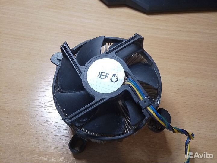 Кулер процеccорный Depo