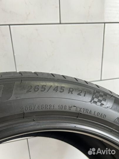 Michelin Pilot Sport 4 SUV 265/45 R21