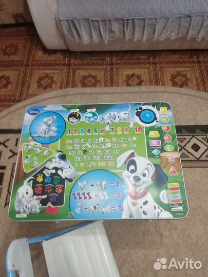 Детский стол и стул