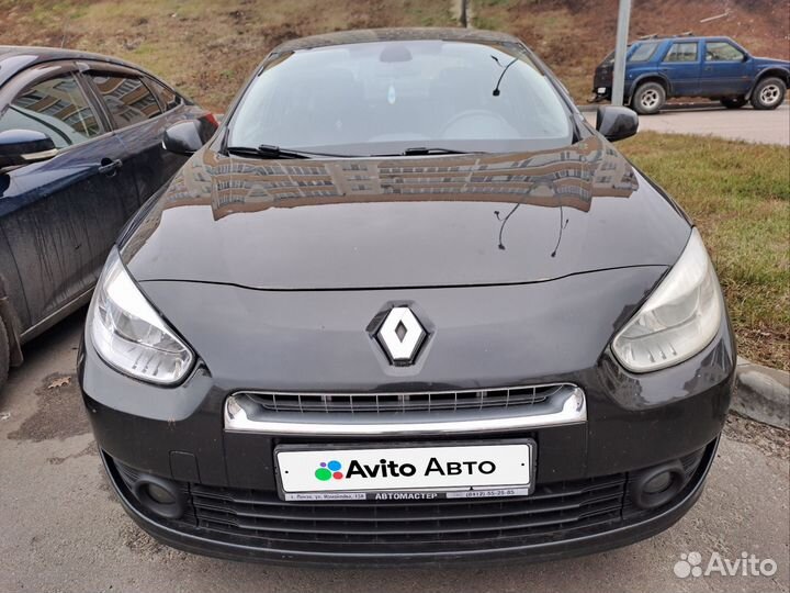 Renault Fluence 1.6 МТ, 2012, 176 500 км