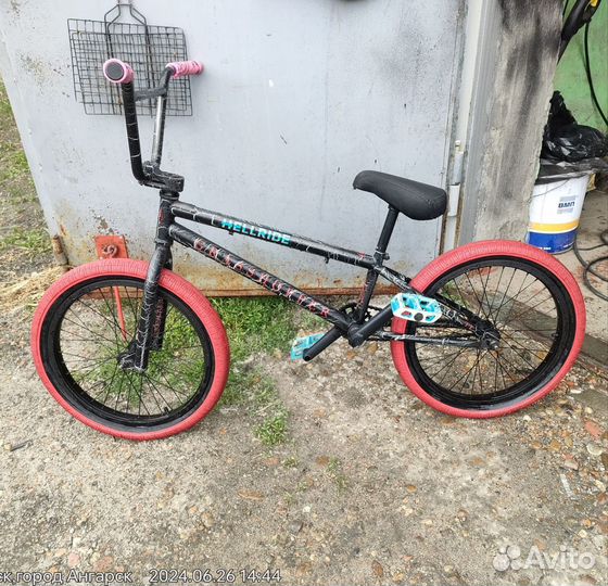 Велосипед бмх