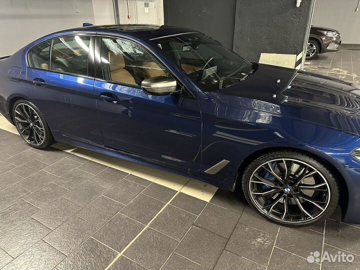 BMW 5 серия 4.4 AT, 2019, 99 000 км