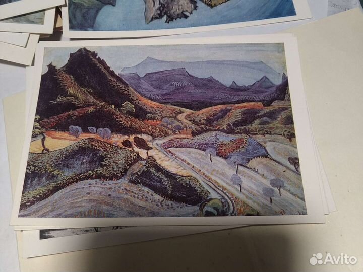 Открытки с шедеврами известных художников