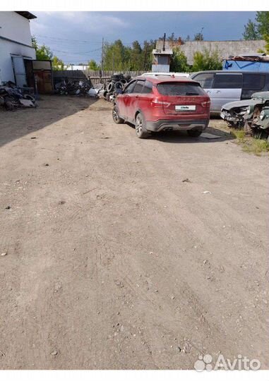 LADA Vesta Cross 1.8 AMT, 2019, 18 000 км